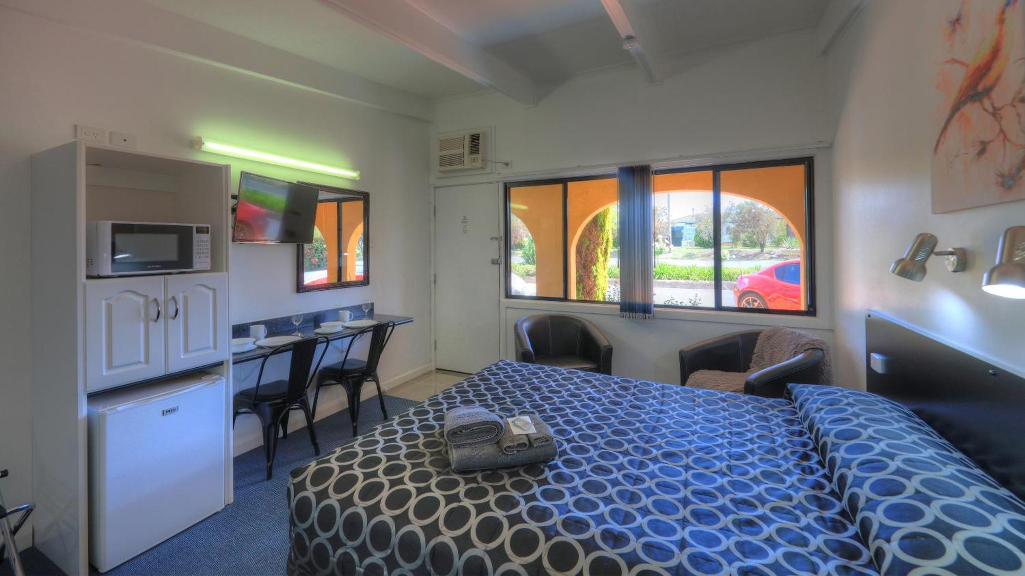 Twin Swans Motel Inverell Exterior foto